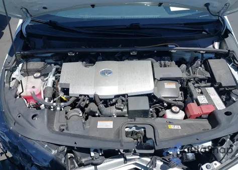 2020 Toyota Prius Prime Xle from USA, damaged, VIN JTDKARFP7L3156053